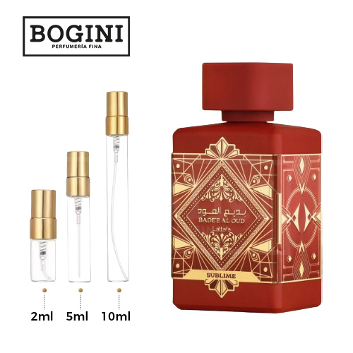 Badee Al Oud Sublime – Lattafa – EDP