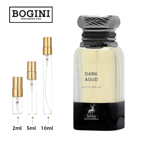 Dark Oud – Maison Alhambra – EDP