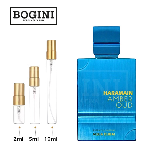 Amber Oud Aqua Dubai – Al Haramain – EDP