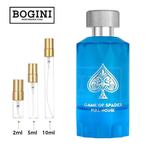 Game of spades Full House – Jo Milano – EDP