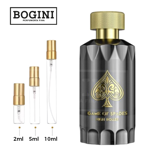 Game of spades High Roller – Jo Milano – EDP