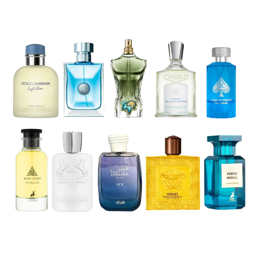 Pack de decants Limpio y fresco