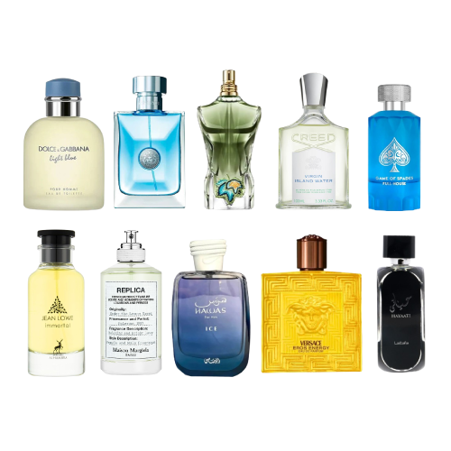 Pack de decants Limpio y fresco