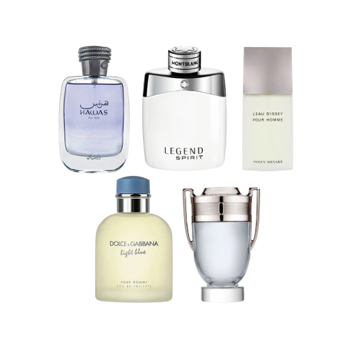 Pack de decants para ir al Gym