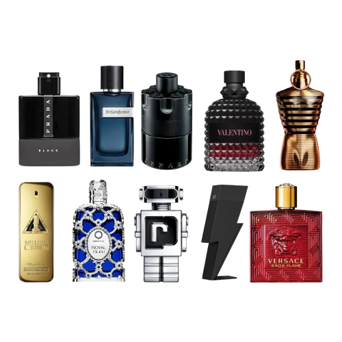 Pack de decants Bad Boy Noche de Fiesta