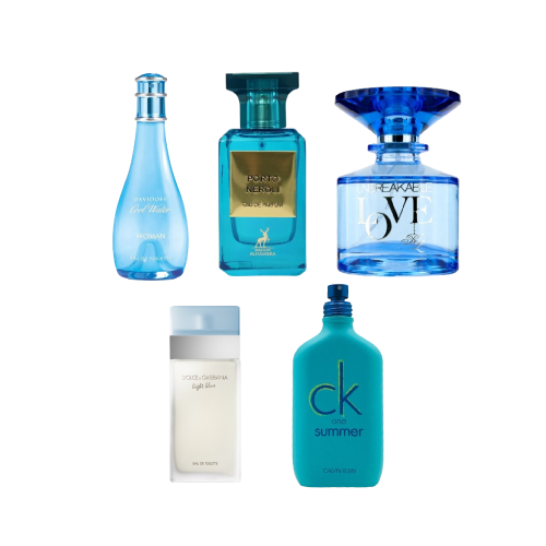 Pack decants para ir al gym para mujer