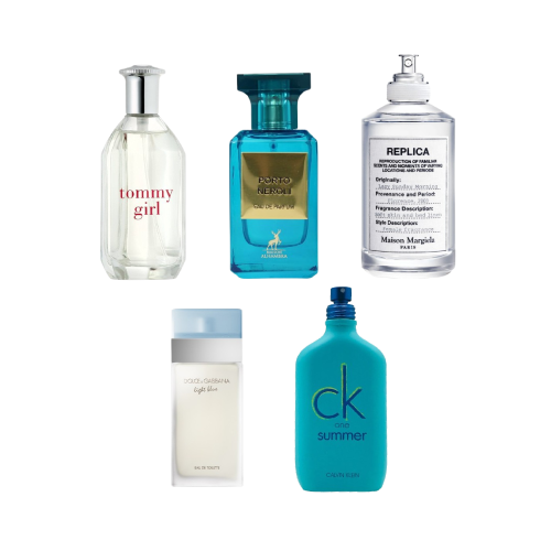 Pack decants para ir al gym para mujer