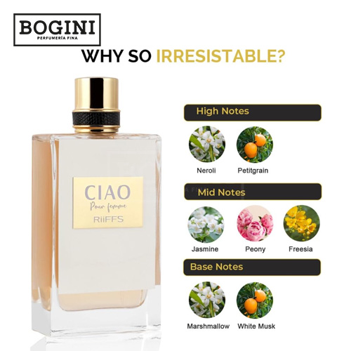 Ciao Pour Femme - Riiffs Parums - EDP 2 Ciao Pour Femme - Riiffs Parums - EDP