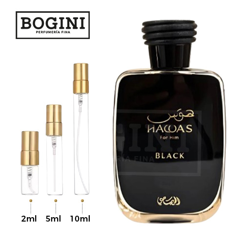 Hawas black – Rasasi – EDP