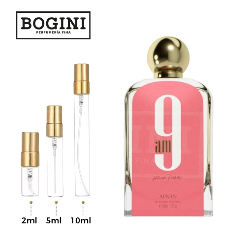 9AM Pour Femme – Afnan – EDP