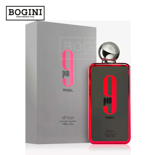 Botella Completa 9pm Rebel 100ml Afnan