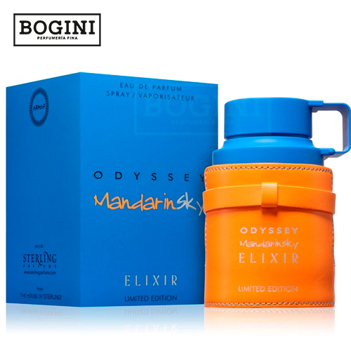 Botella Completa Odyssey Mandarin Sky Elixir 100ml Armaf