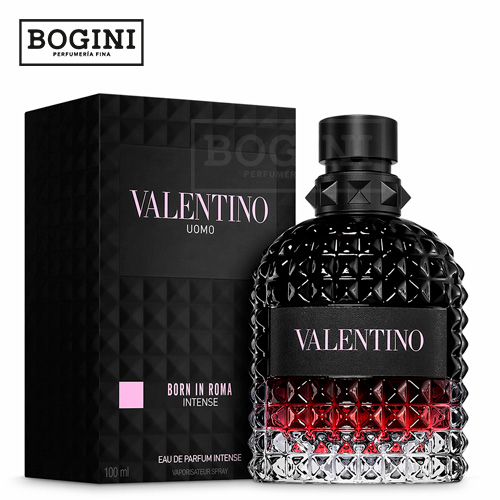Botella Completa Uomo Born In Roma Intense 100ml Valentino