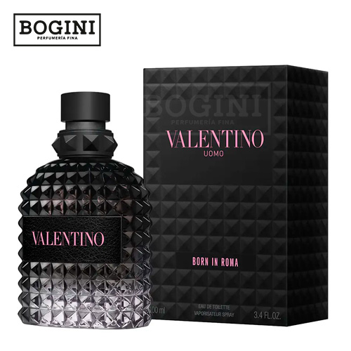 Botella Completa Uomo Born In Roma 100ml Valentino