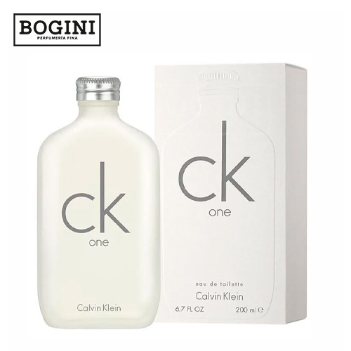 Botella Completa Ck One 200ml Calvin Klein