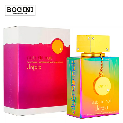 Botella Completa Club de Nuit Untold 200ml Armaf