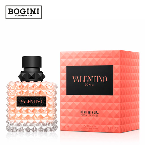 Botella Completa Donna Born In Roma Coral Fantasy 100ml Valentino