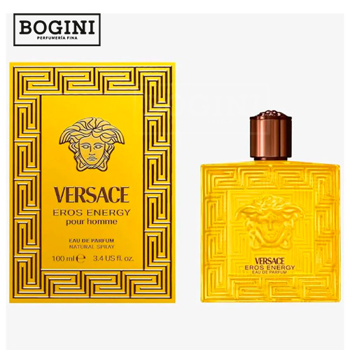 Botella Completa Eros Energy 100ml Versace