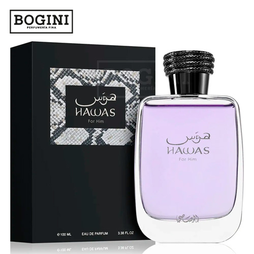 Botella Completa Hawas 100ml Rasasi