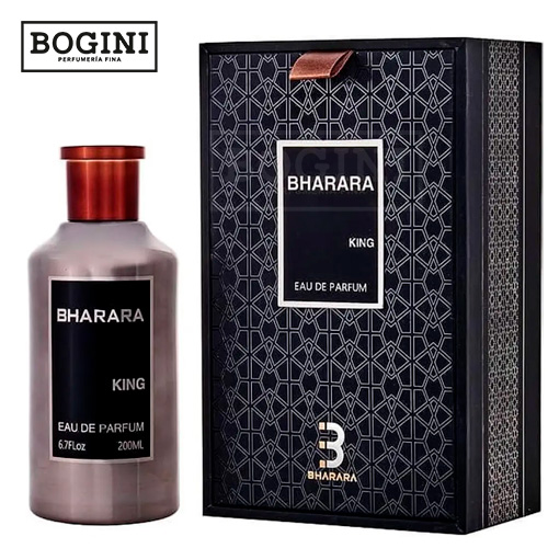 Botella Completa Bharara King 200ml Bharara