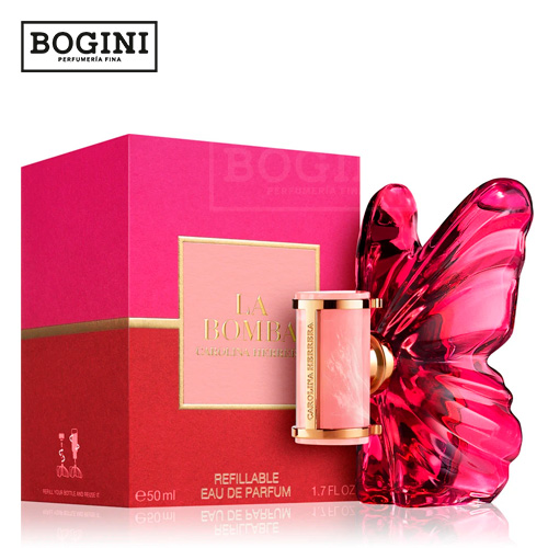 Botella Completa La Bomba 80ml Carolina Herrera