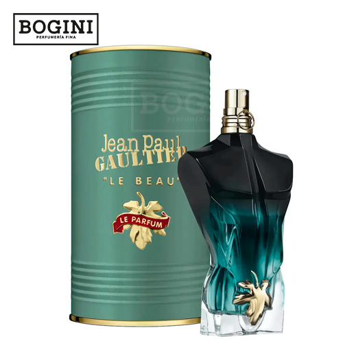 Botella Completa Le Beau Le Parfum 125ml Jean Paul Gaultier