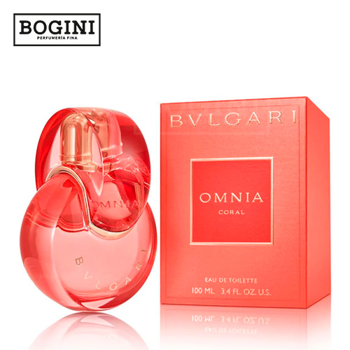 Botella Completa Omnia Coral 100ml Bvlgari