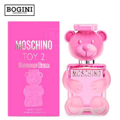 Botella Completa Toy 2 Bubble Gum 100ml Moschino
