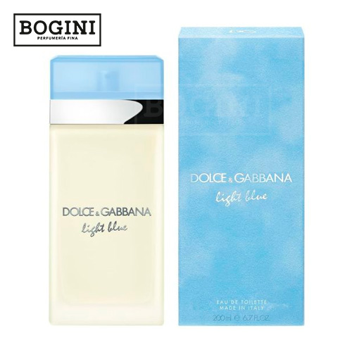 Botella Completa Light Blue 100ml Dolce & Gabanna