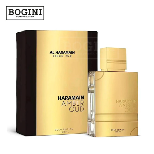 Botella Completa Amber Oud Gold Edition 120ml Al Haramain
