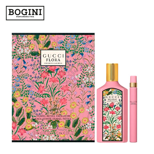 Botella Completa Gucci Flora Gorgeus Gardenia 100ml + 10ml Gucci