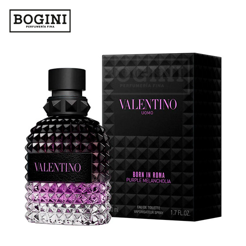 Botella Completa Uomo Born In Roma Purple Melancholia 100ml Valentino
