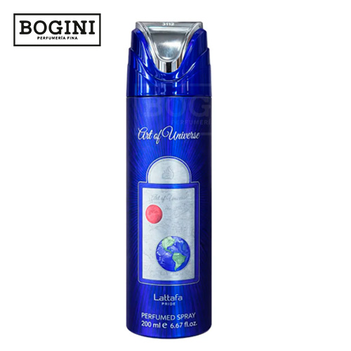 Spray Corporal de Art Of Universe Lattafa 200ml