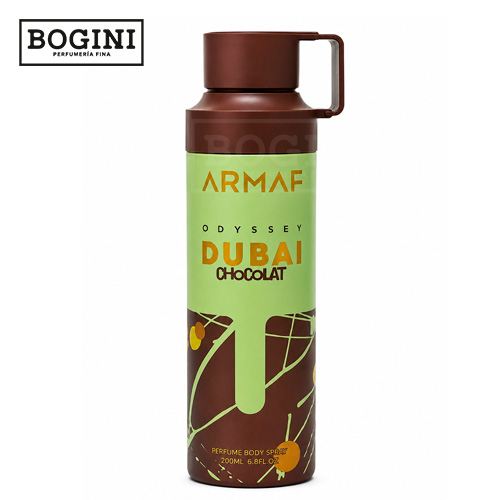 Spray Corporal de Dubai Chocolat 200ml