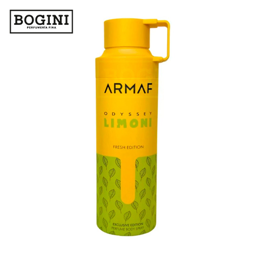 Spray Corporal de Limoni 200ml