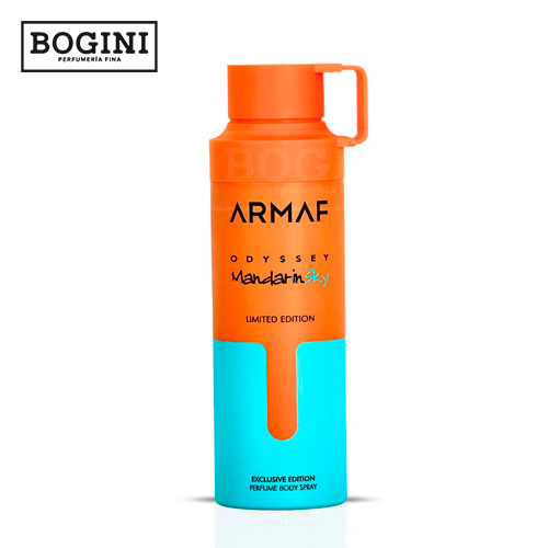 Spray Corporal de Mandarin Sky 200ml