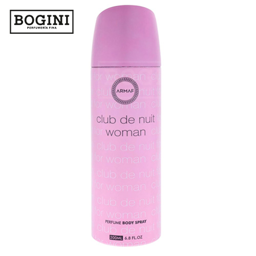 Inicio 8 Spray Corporal de club de nuit woman 200ml