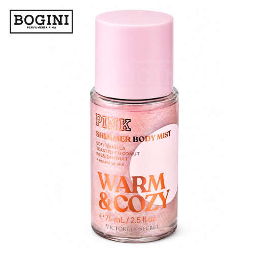 PINK Warm & Cozy Shimmer – Bruma Corporal 75 ml